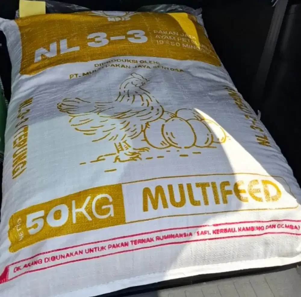 Pakan Jadi Ayam Petelur NL 3-3