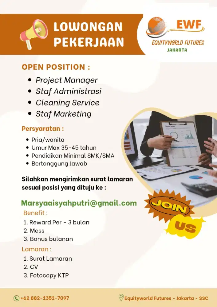 info lowongan kerja gratis