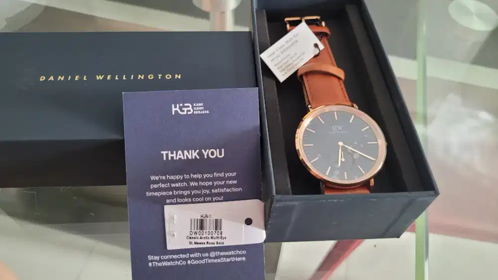 Classic Arctic Multi-Eye St. Mawes Rose Gold (40) - DW00100708