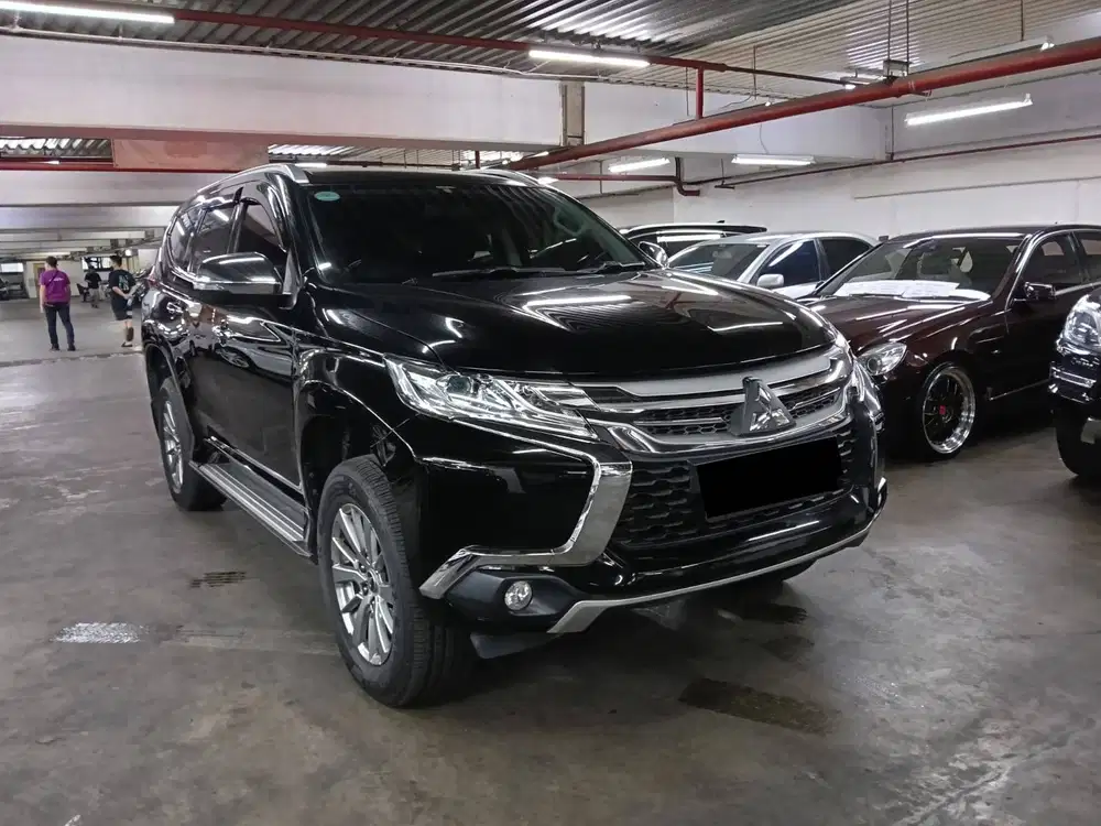 MITSUBISHI PAJERO EXCEED 2018