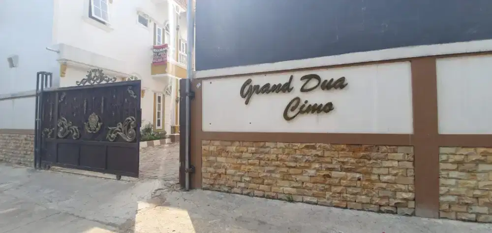 Disewakan Rumah 3 KT Tanah Baru Depok - Rooftop | 39 JT/Tahun