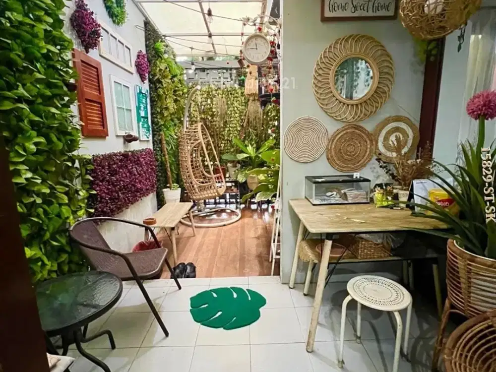 Dijual rumah posisi hook & siap huni di Discovery Bintaro