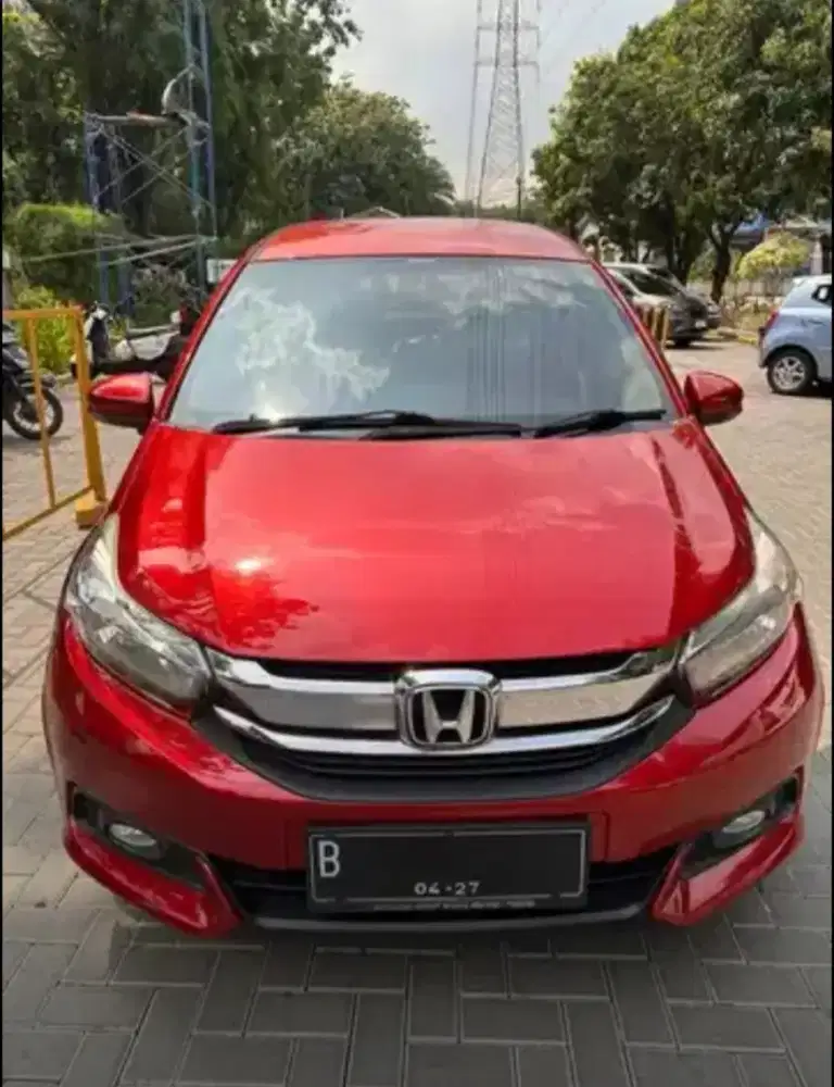 Low km istimewa Mobilio E CVT 2017