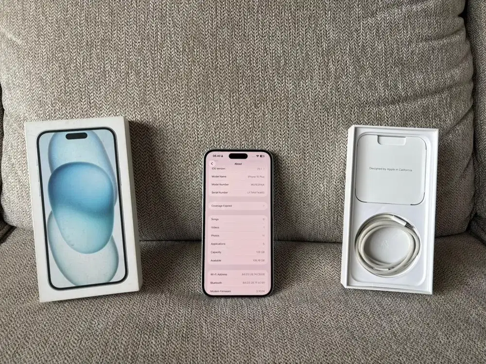 Iphone 15 Plus iBox BH 100% Like New