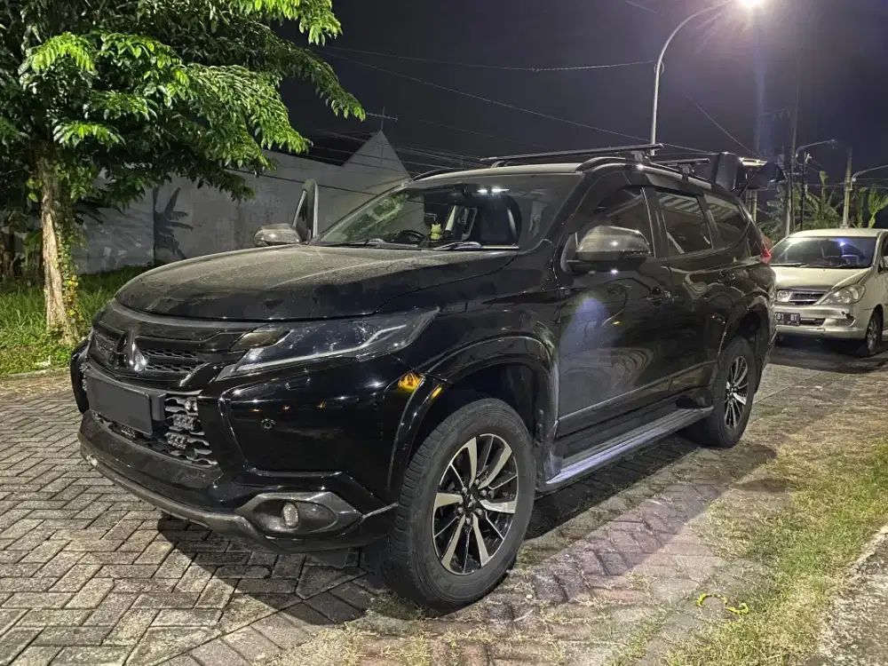Pajero Sport 2.4 Dakar 2018