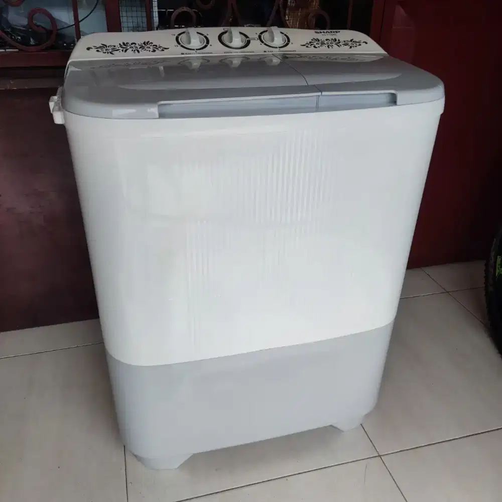 Mesin Cuci SHARP Volume Besar Baru