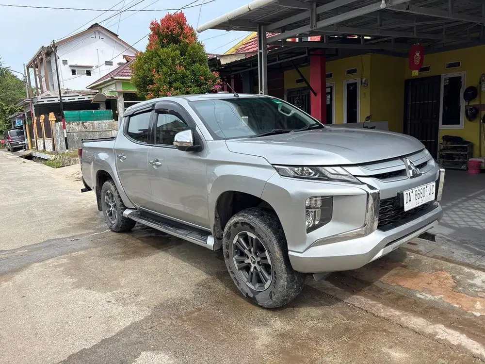 Triton Exceed 2021 4x4 siap pakai