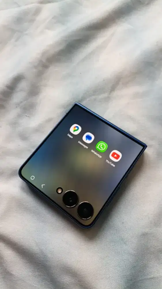 Samsung Flip 7 512GB Blue garansi resmi 2026