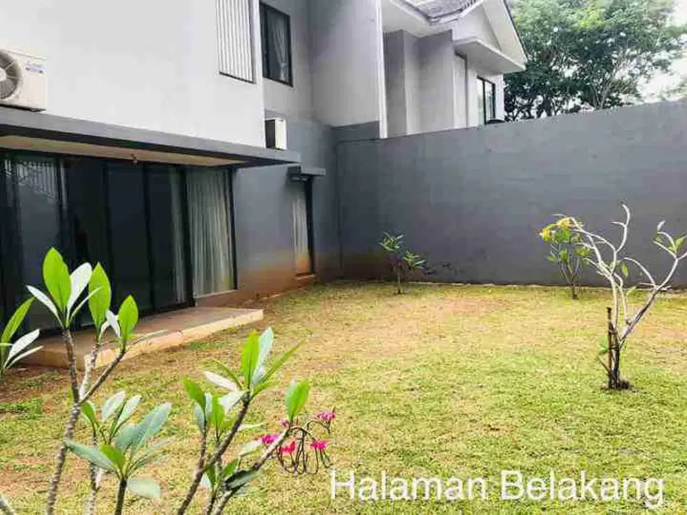 Dijual Rumah Cluster Vermont Parkland Telaga Golf Bsd City Tangerang