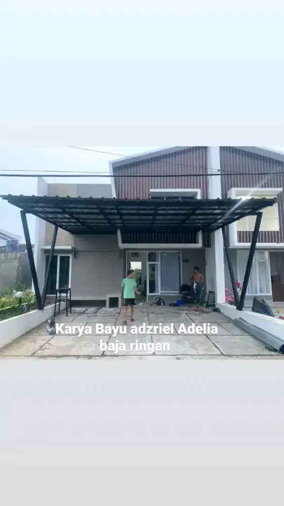 Kanopi baja ringan murah berkualitas