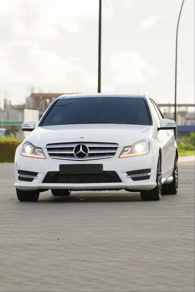 Mercedes Benz C250 AMG Plus 2014