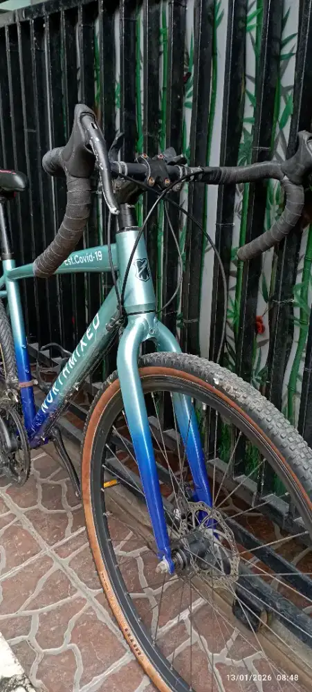 Sepeda kalcer gravel united rockford , sepeda touring