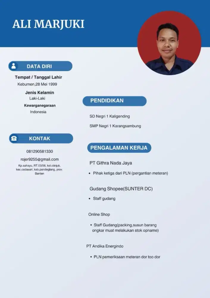 Mencari pekerjaan staff gudang dll