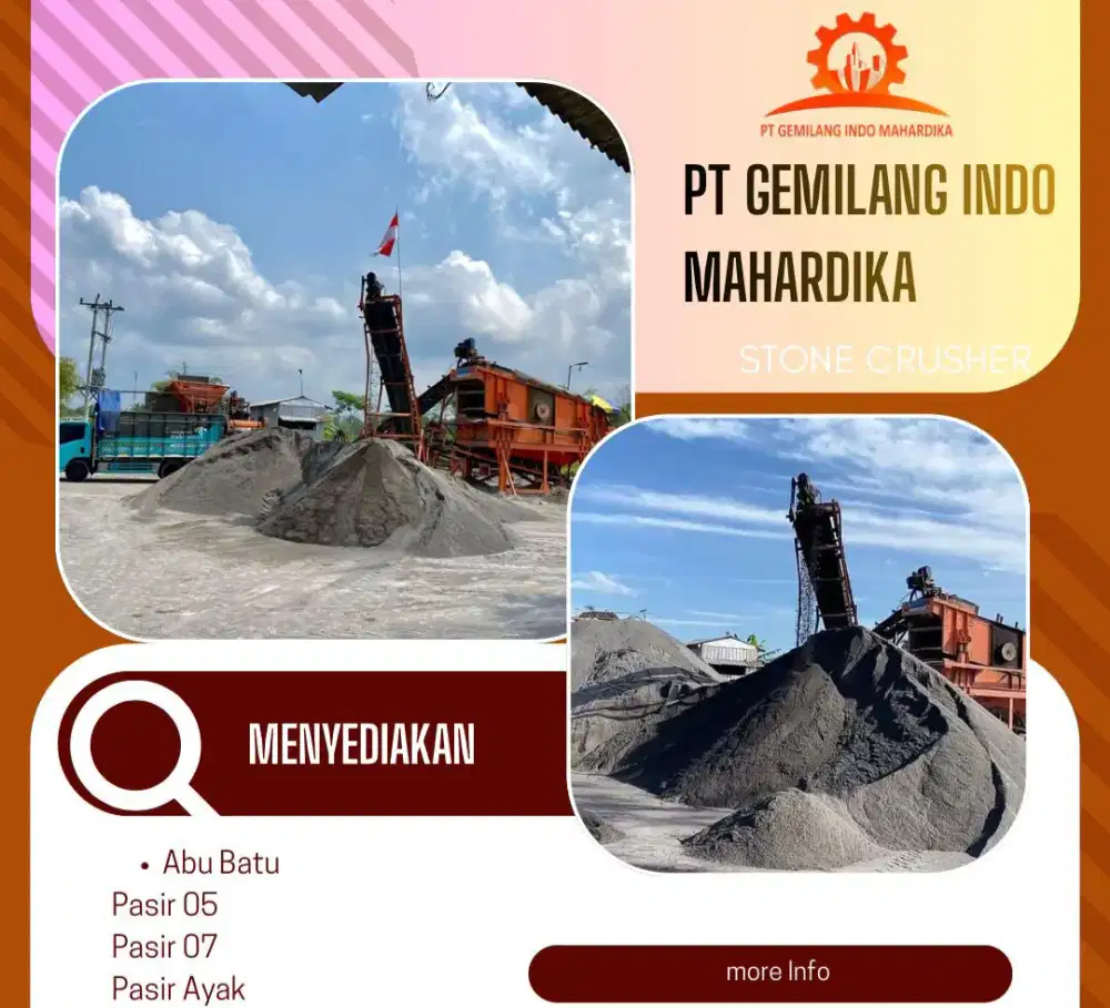 ABU BATU / PASIR AYAK