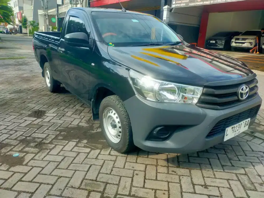 Toyota Hilux 4x2 PU Solar 2018 Tgn 1 Asli Jatim