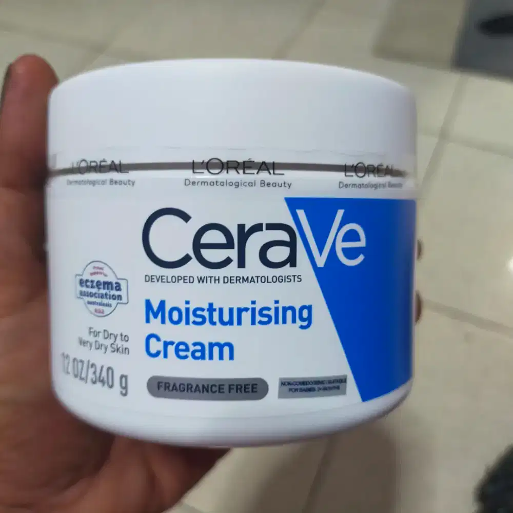 cerave moisturising cream 340 g