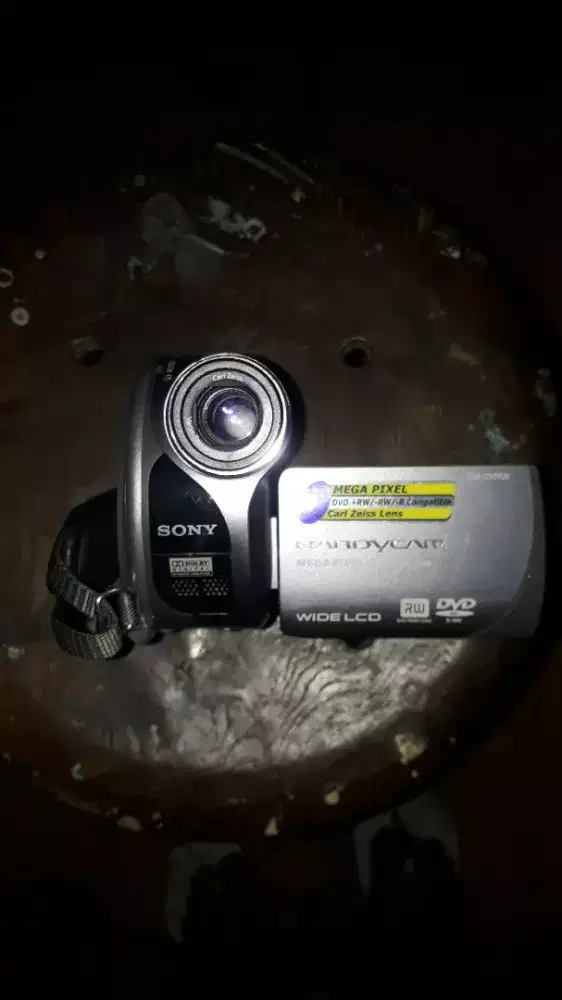 Sony handycame dvd