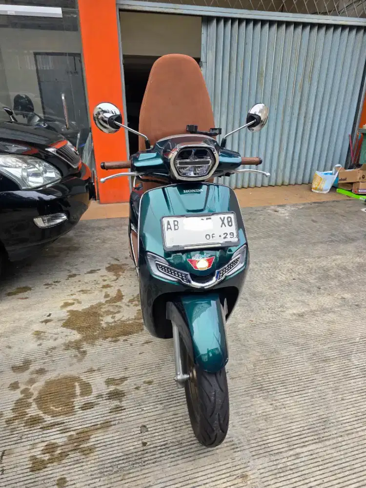 Jual Santai Motor jarang di pakai