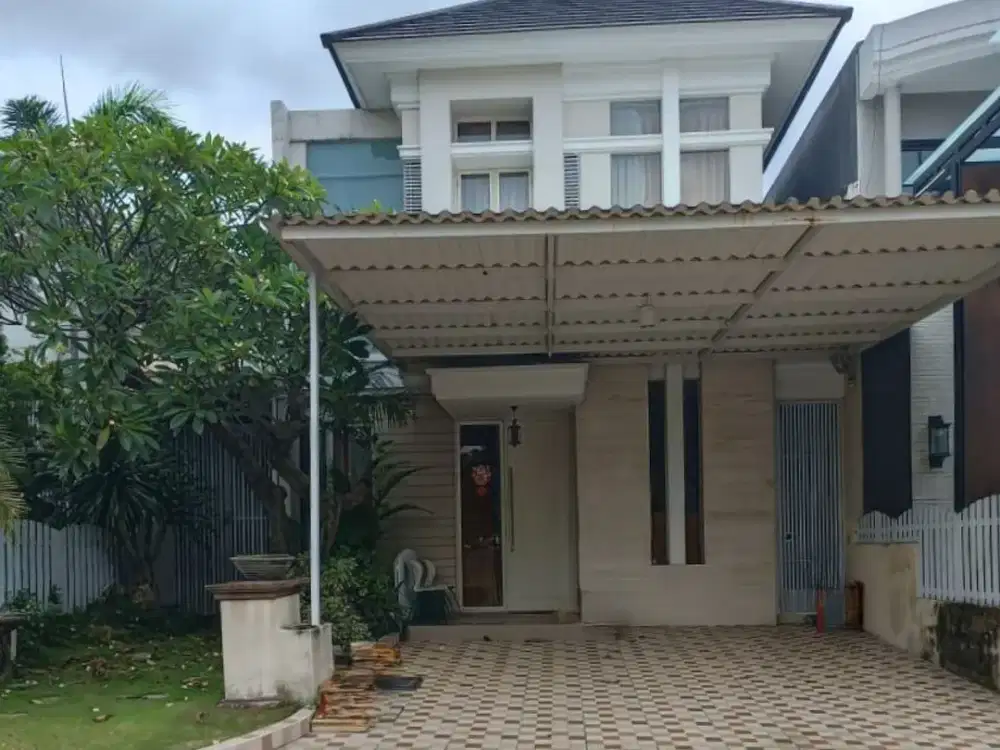 Rumah Minimalis Pakuwon Indah Mainroad Cluster Lokasi Terbaik