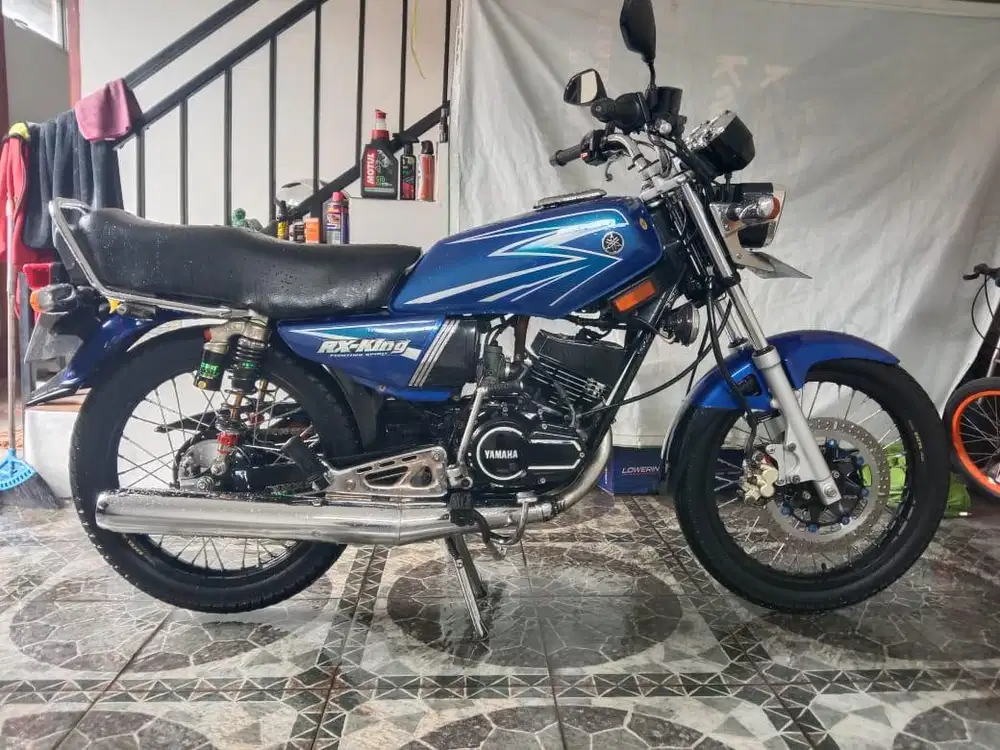 RX KING BIRUNYA CINTA 2003