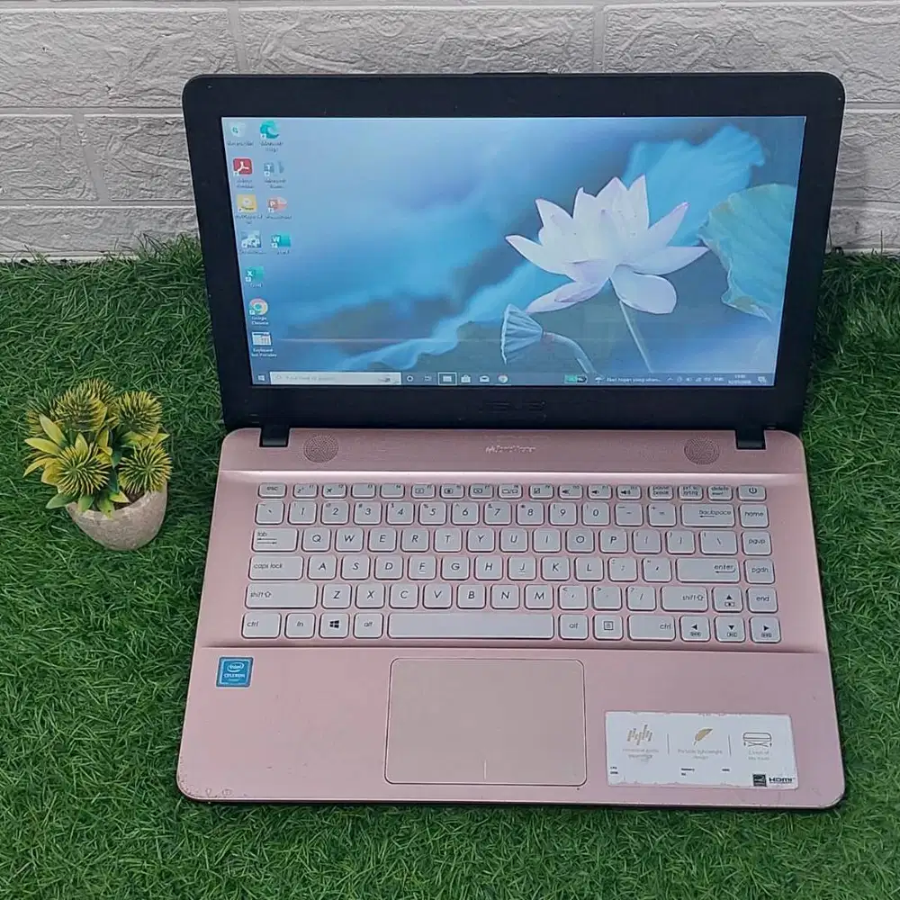 ASUS X441M INTEL CELERON N4020 RAM 4GB SSD 256GB