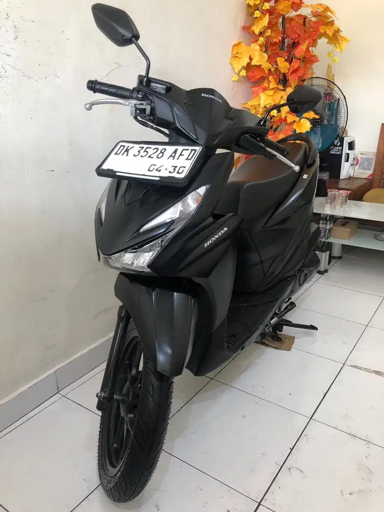 Honda Beat Smartkey Th.2025 Hitam!!