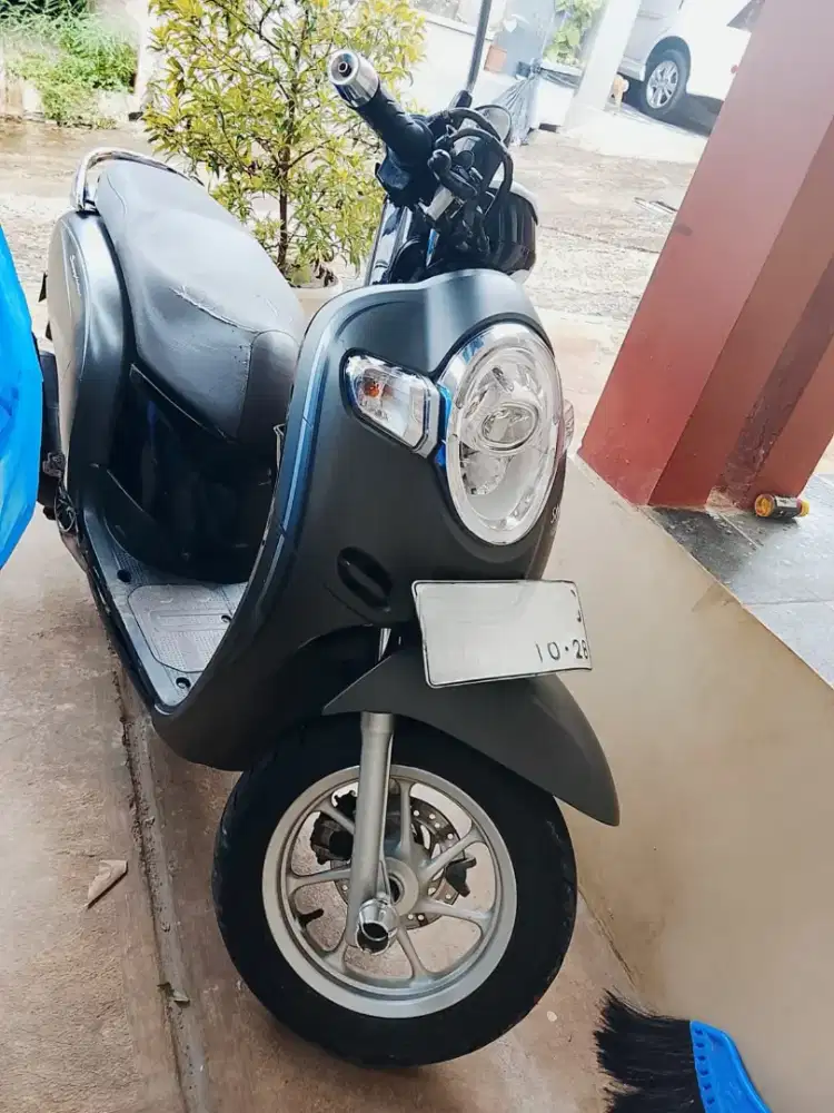Honda Scoopy 2018 Pajak Panjang ( Ada Minus )