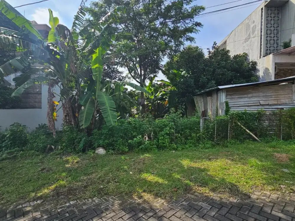 Dijual Tanah Kavling di Perumahan Elit Candi Kalasan Manyaran Semarang Barat