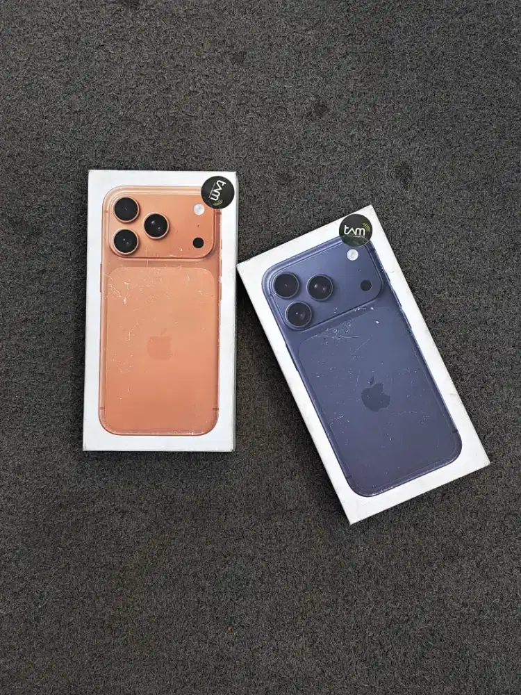 IPHONE 17 PRO SPESIAL BELI HARI INI FREE ADAPTOR GARANSI RESMI IBOX