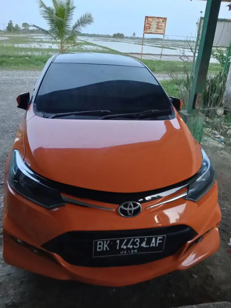 Toyota Vios 2016 Bensin