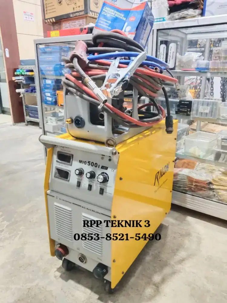 Mesin las MIG CO2 500A Rilon Bekas