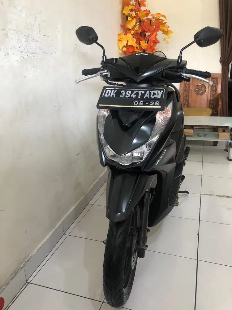Honda Beat Deluxe Th.2021 Hitam!!