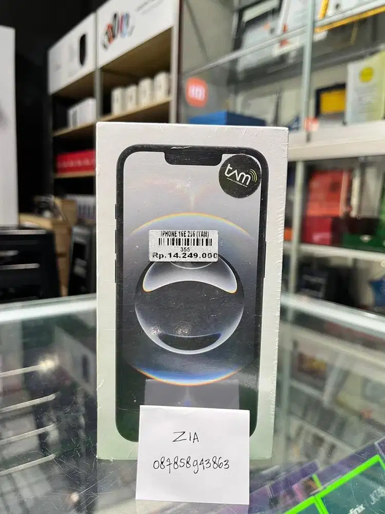 Iphone 16E 256gb ATLANTIS DAHSYAT