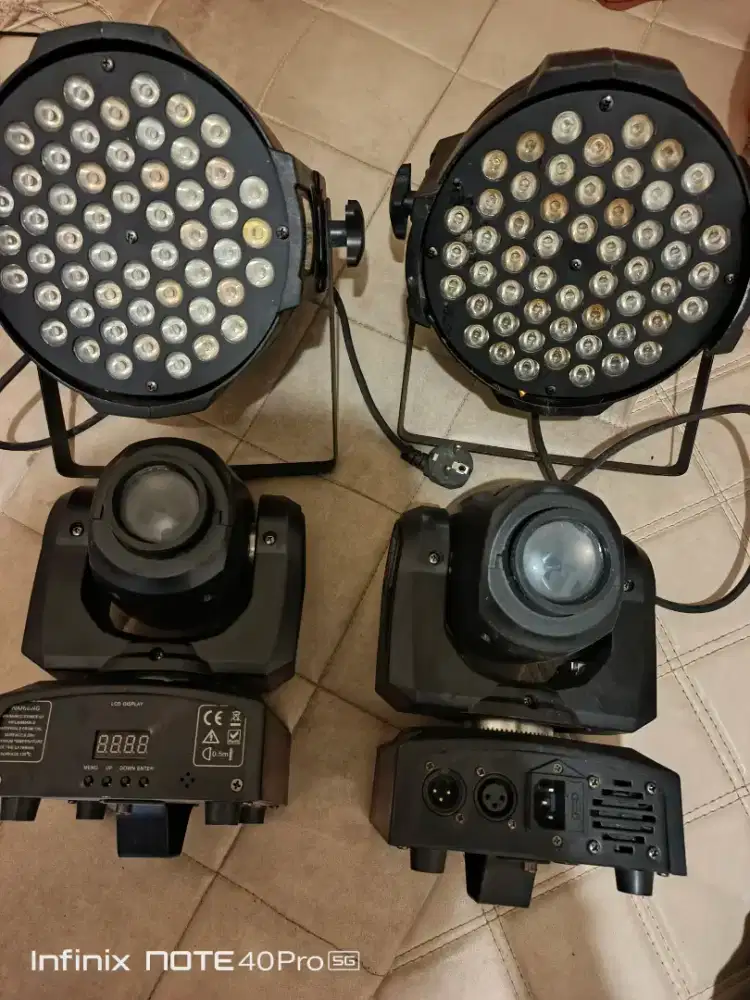 Lampu studio disco BEAM130