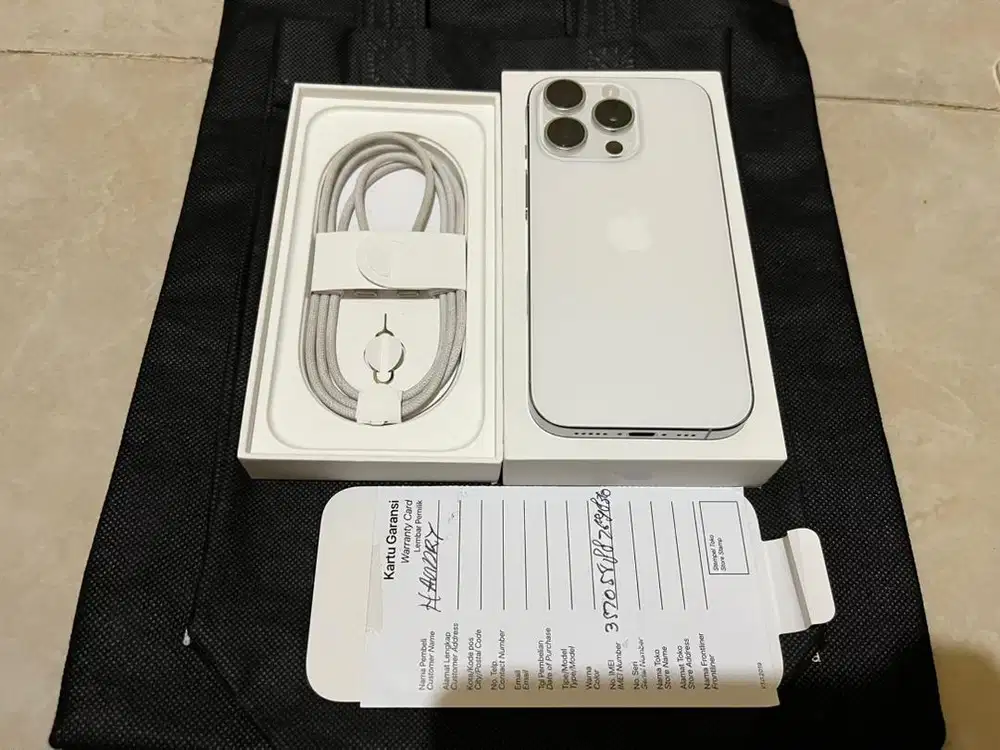 iPhone 16 Pro 128GB Digimap Sebulan Pakai Blibli GDN iBox 128