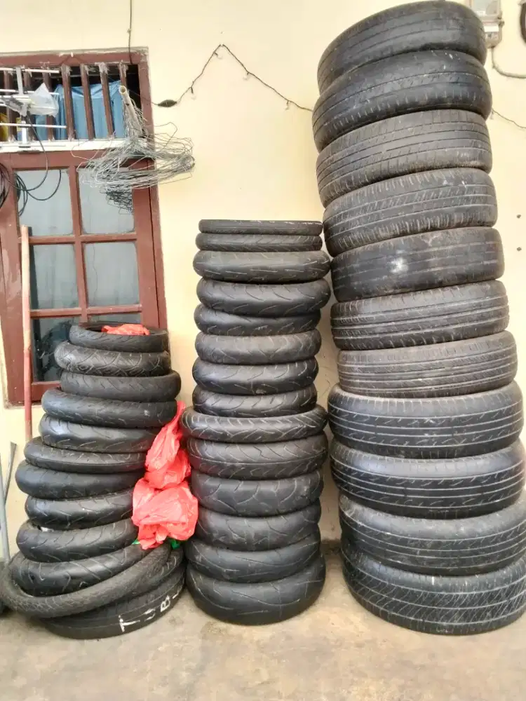 Jual ban mobil dan motor seken