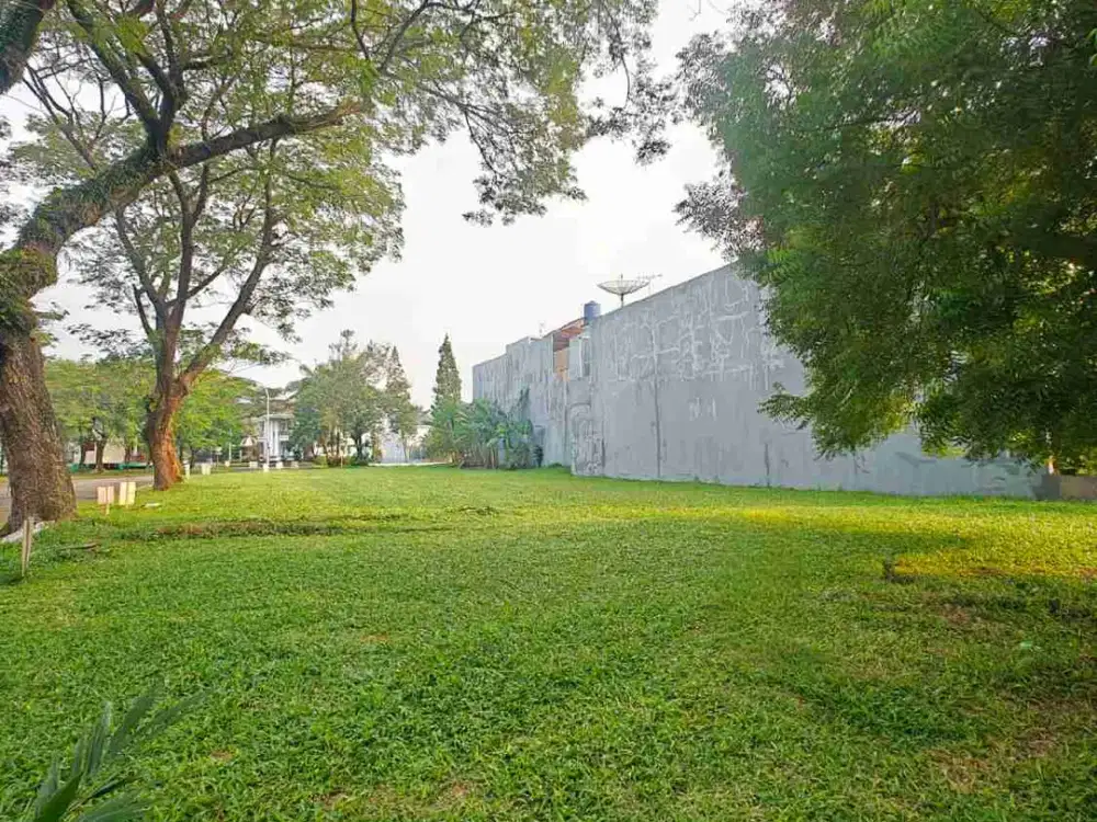 Dijual Kavling Langka Cluster Sutera Lavender Hook Alam Sutera Tangerang