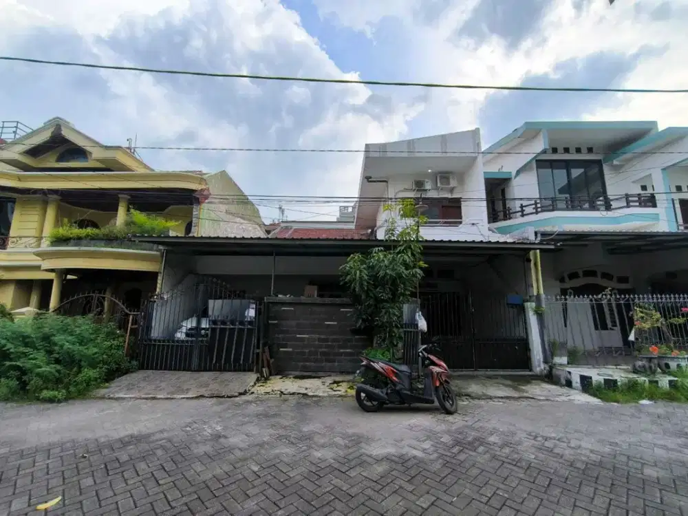 DIJUAL RUMAH MANYAR REJO SURABAYA RON.A2990