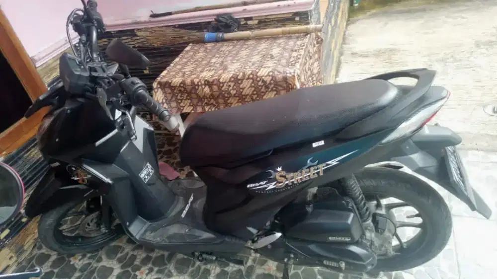 HONDA BEAT STREET 2021