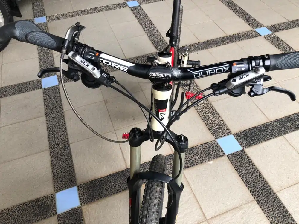 MTB RockMachine XC hardtail mulus sekali