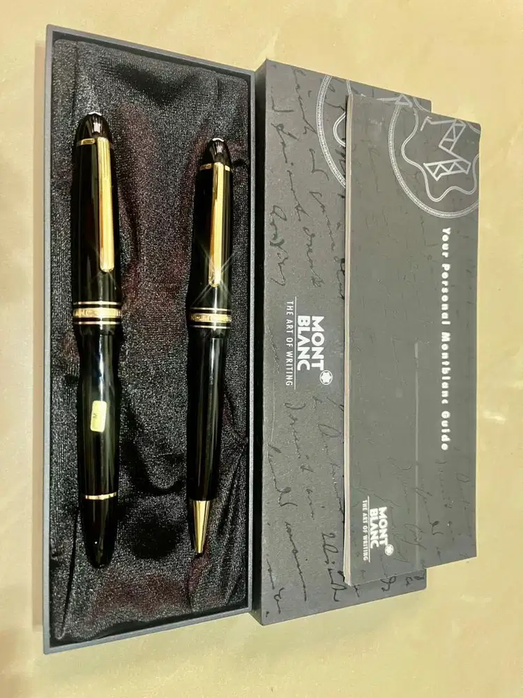 Montblanc Meisterstruck set Germany ORI Certified