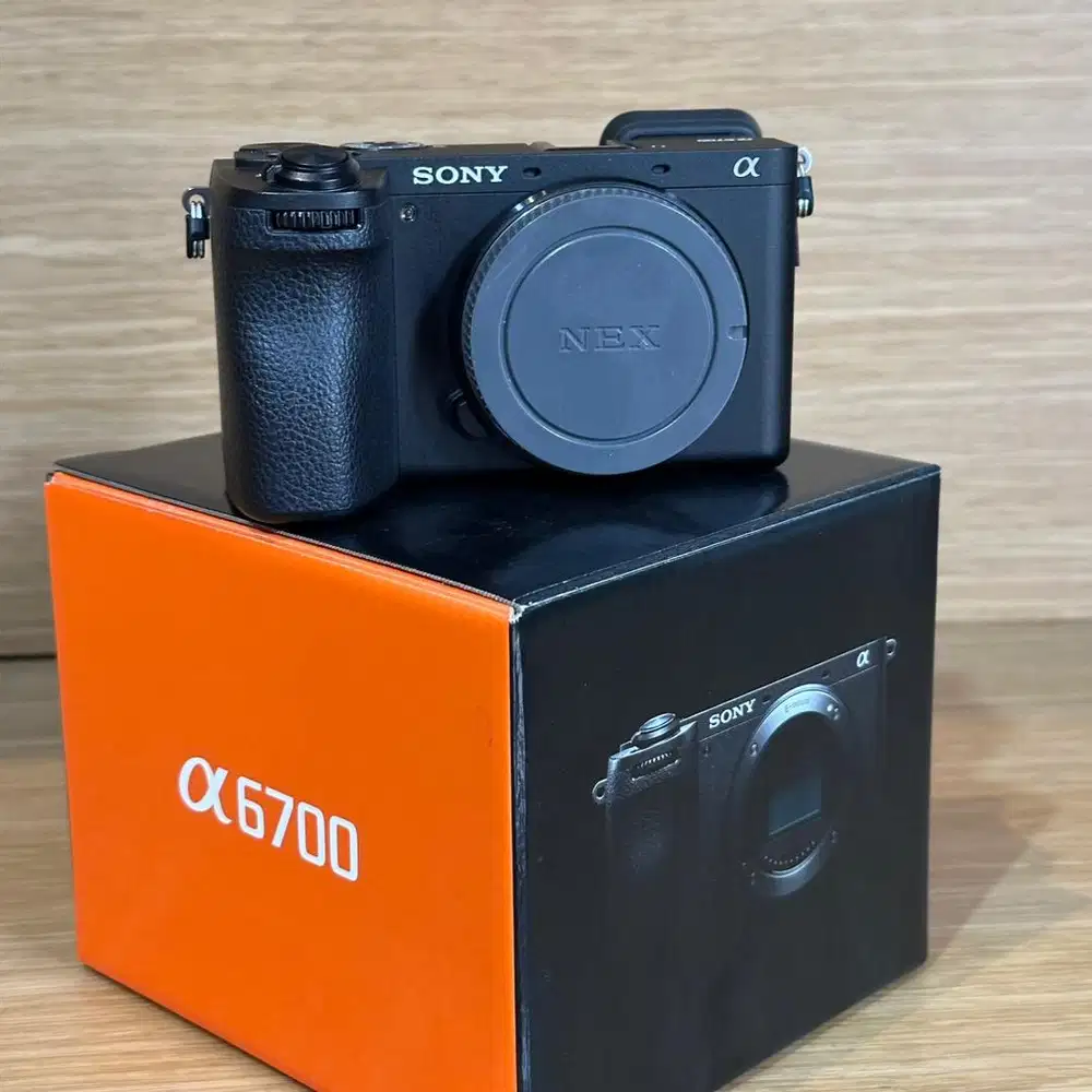 Sony Alpha A6700 Body Only Like New