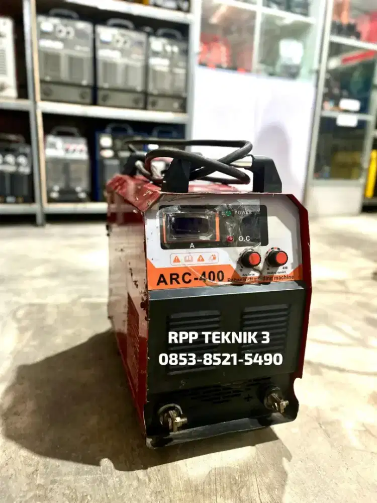 Mesin las Bekas MMA 400A Lin Colnzonter