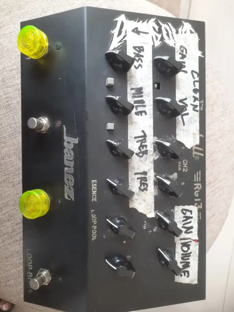 Preamp randal rg13