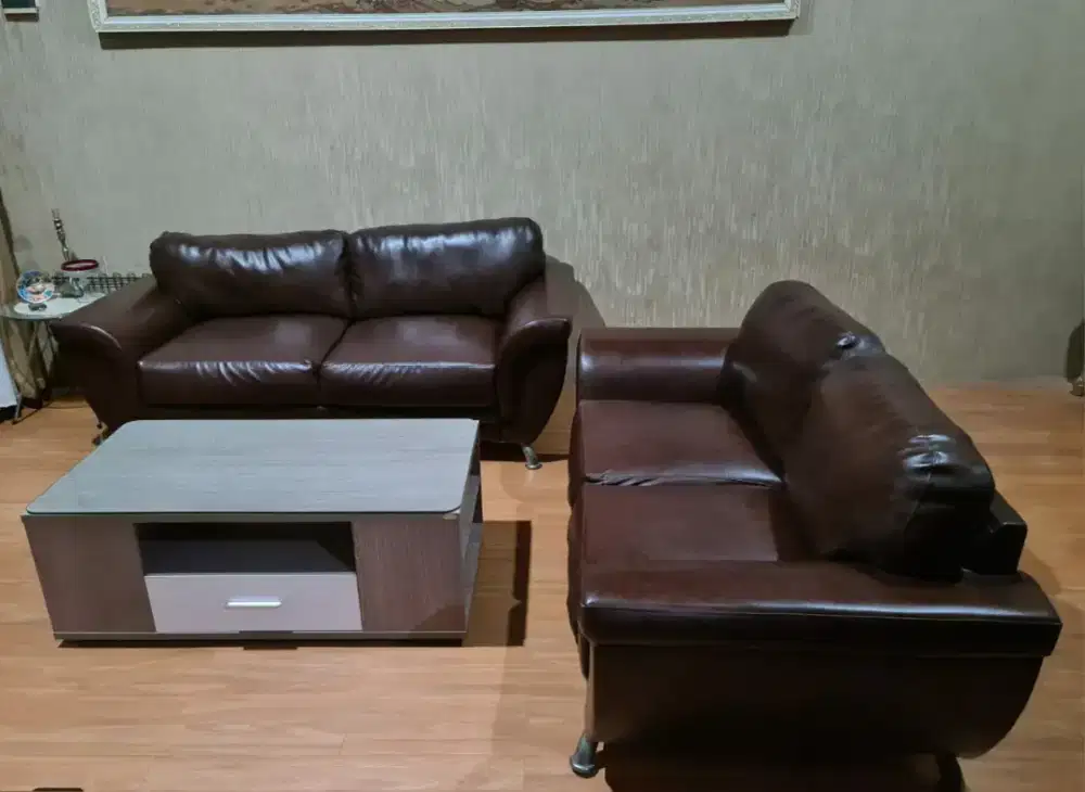 Set Kursi Sofa (3seater+2seater+meja)