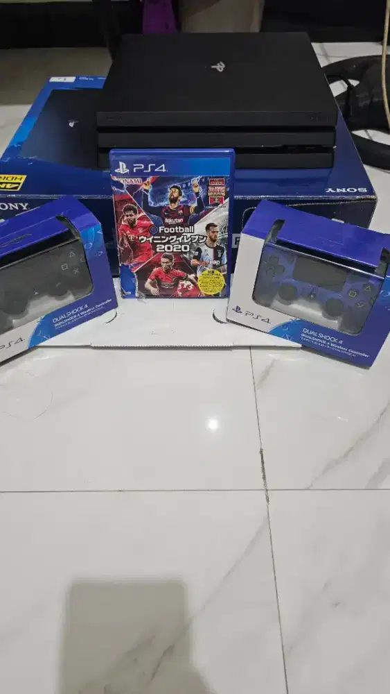 PS4 PRO 1TB ORI BUKAN HEN