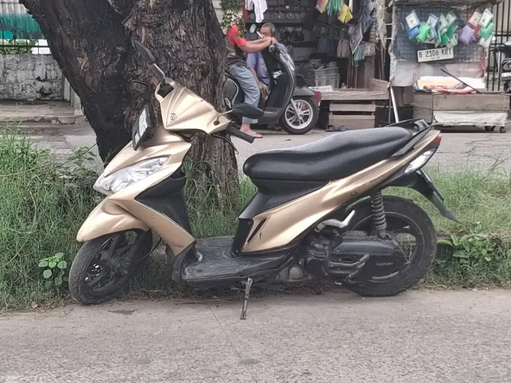 Motor jarang pake jual aja