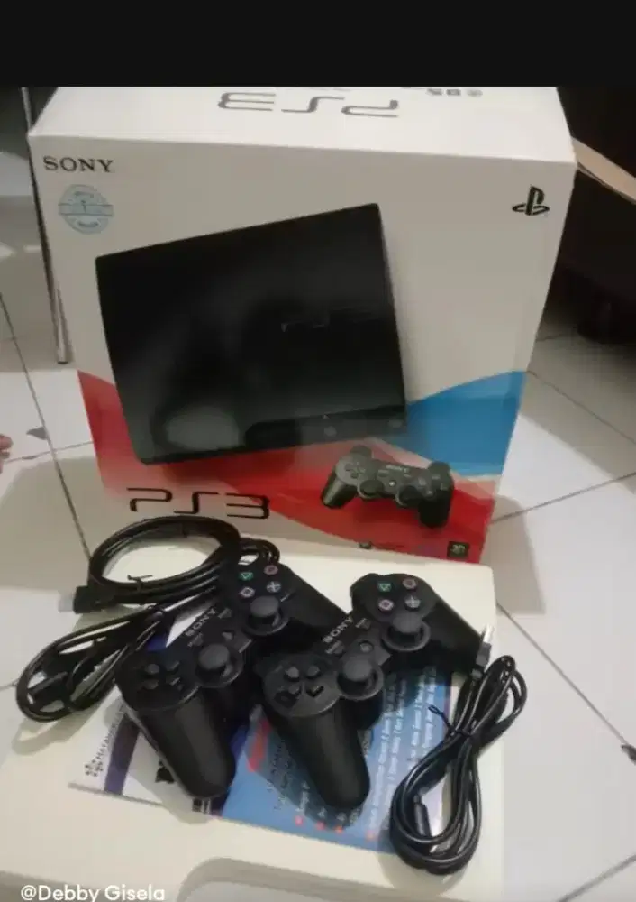 PS3 500 Gb jual cepat lagi BU