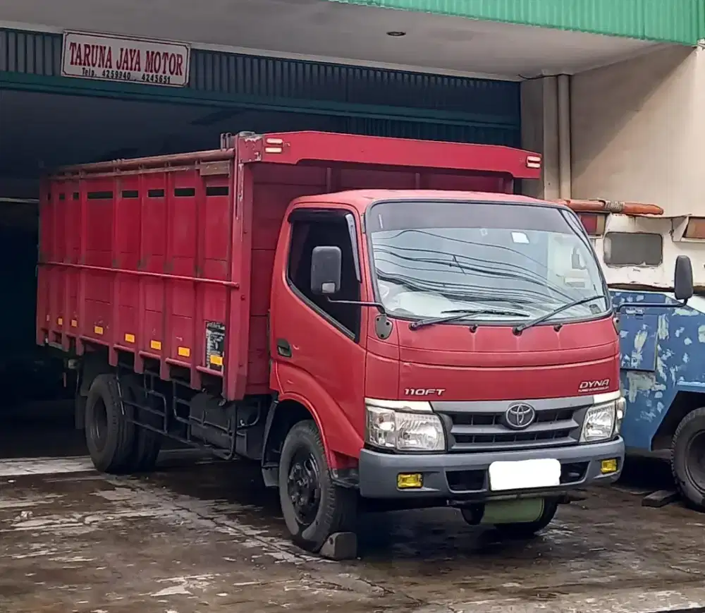 Toyota Dyna 110FT Power stering 6 Roda Bak  2016