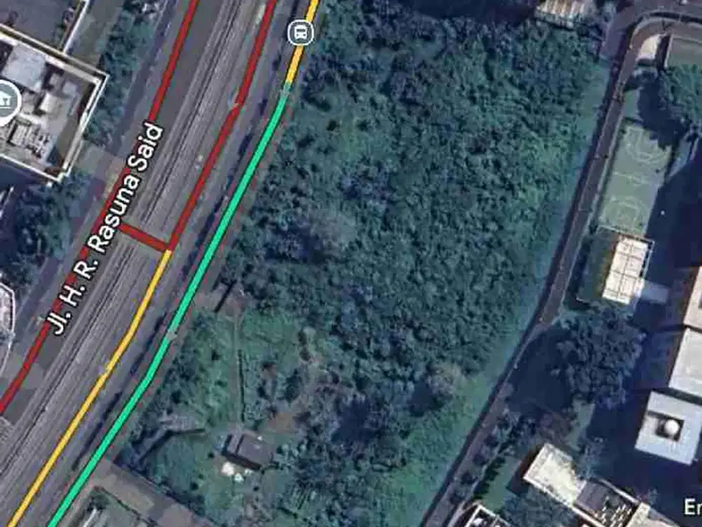 Rare Opportunity: Tanah 1.2 Hektar SHM di Jalur Utama Rasuna Said Kuningan